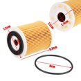 thumbnail image 2 of Oil Filter w/ O-Ring For BMW MINI R50 R52 R53 Cooper S # 11427509208 11427512466, 2 of 8