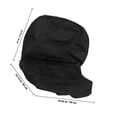 thumbnail image 4 of FUTUREORYY Outdoor Lawn Mower Dust Cover Waterproof Protection Black 1Pack, 4 of 5
