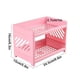 thumbnail image 3 of Organizador doble de plástico para estanterías de almacenamiento - Organizador de escritorio de 5 niveles para oficina, cocina, baño, papelería y cosméticos, blanco, 3 of 6