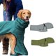 thumbnail image 3 of Greeniant Toalla de baño y súper absorbente para perros, de secado rápido para perros, abrigo seco para perros Ropa para mascotas Verde militar+4XL, 3 of 6