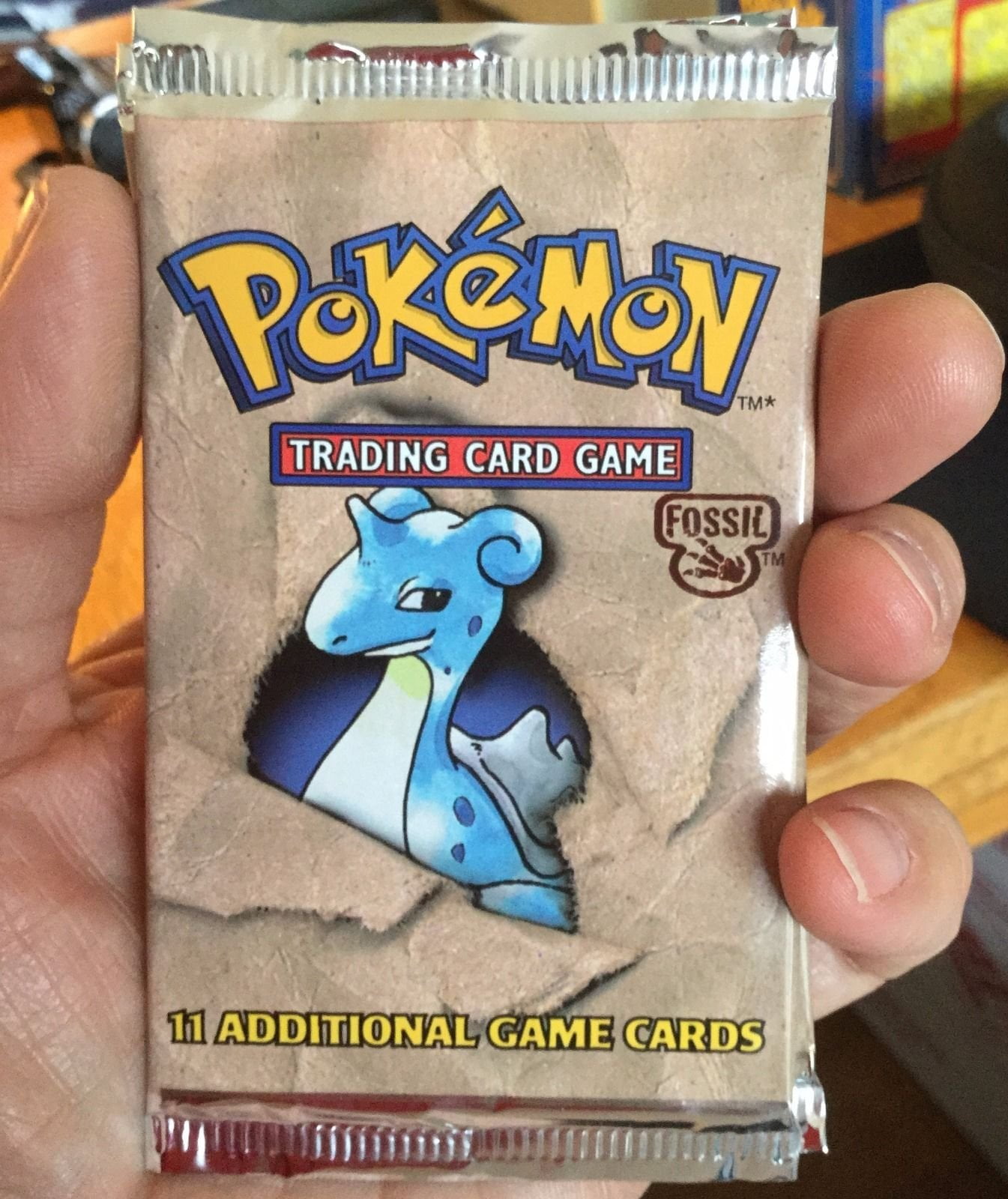 pokemon fossil booster pack price Wizards of the Coast Pokemon Fossil Booster Pack