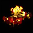 thumbnail image 4 of Luz decorativa para Navidad Jadeshay 20 luces LED de cadena de setas LED Color Blanco cálido, 4 of 8