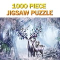 thumbnail image 2 of Puzzle Moo Se House, 1000 piezas, decoración del hogar, regalo, 2 of 5