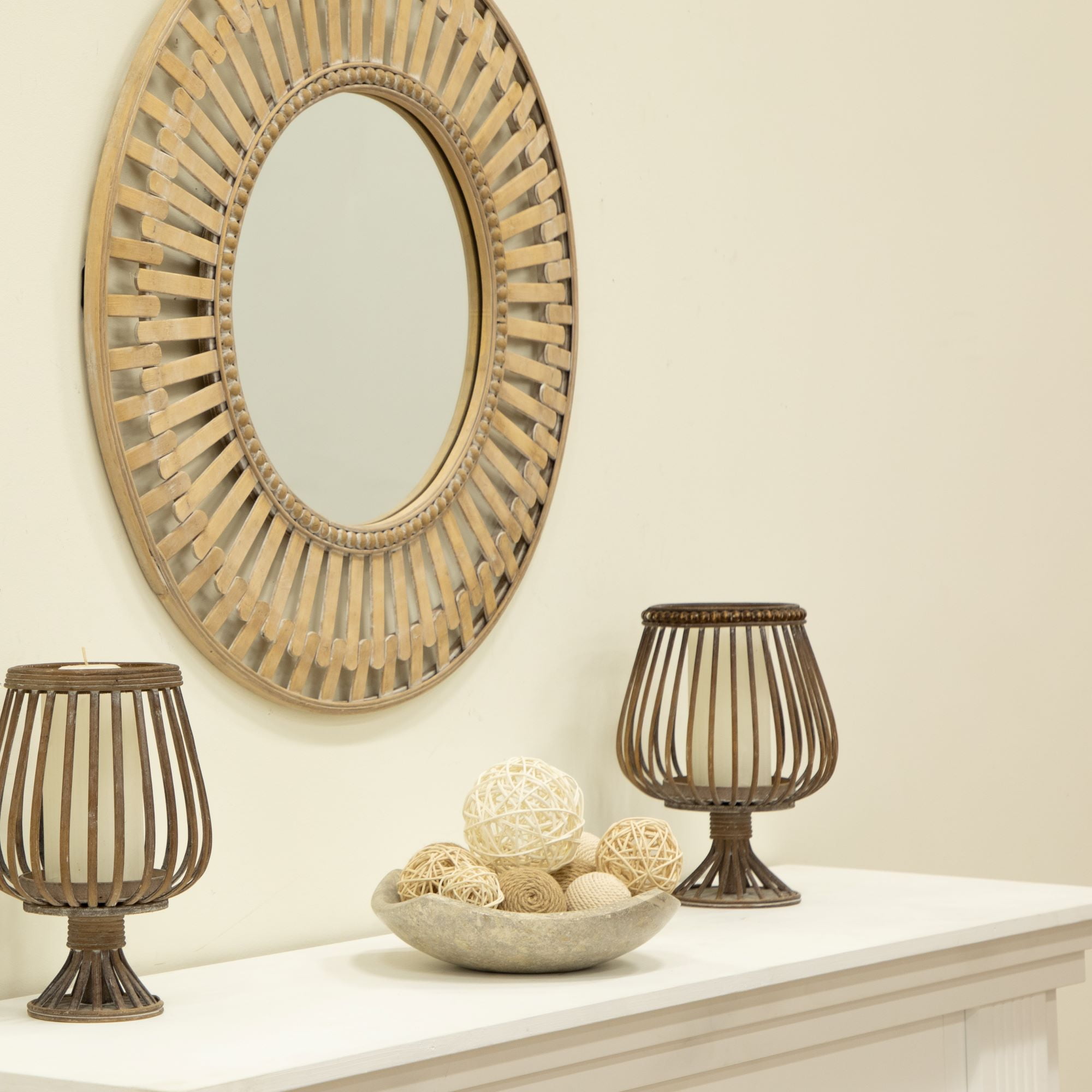 Better Homes & Gardens Decorative Ball Bowl Filler - Set of 11 New Pieces