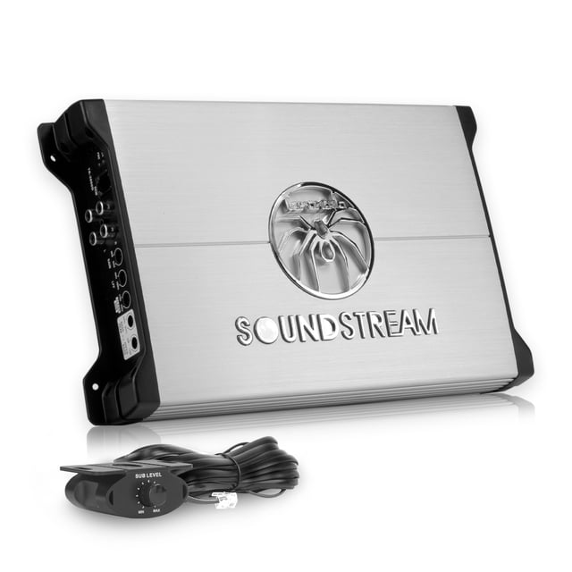 Amplificador Clase D Monoblock 2000w Tarantula Soundstream