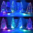 thumbnail image 4 of Maoww DIY Full Color Changing LED Acrylic 3D Christmas Tree Electronic Learning Kit, 4 of 8
