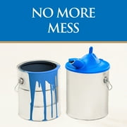 PRO EDGE by Linzer 1 Gallon Paint Can Lid with Sealable Nozzle
