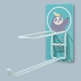 thumbnail image 3 of Wall Hooksfor Hanging,Wall Mounted Coat Rack Coat Hangers Hook Wall Hanger Time-Tested Durability, 3 of 10