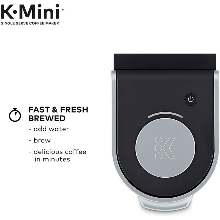  Keurig K-Mini Single Serve K-Cup Pod Coffee Maker, Dusty Rose,  6 to 12 oz. Brew Sizes: Home & Kitchen