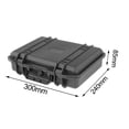 thumbnail image 4 of Maoww Tool Case Equipment with Sponge Portable Suitcase Safety for Instrument Gear 30cmx24cmx8.5cm, 4 of 9