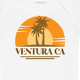 thumbnail image 4 of Inktastic Ventura California Retro Sunset Boys or Girls Baby Bodysuit, 4 of 5