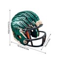 thumbnail image 3 of NAOJIE Football Building Set with Removable Rugby Helmet - Creative STEM Toy for Teen Ages 8+,Unique Building Block Toy Collectibles for Ball Game Enthusiasts(Purple), 3 of 6