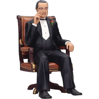 SD Toys Merchandising, Sitting Up Figure, 18 cm, Scarface Tony