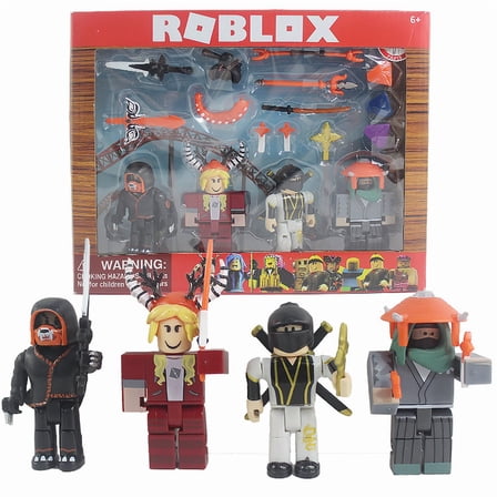 Roblox Series 4 Celebrity Collection Action Figure 4-Pack