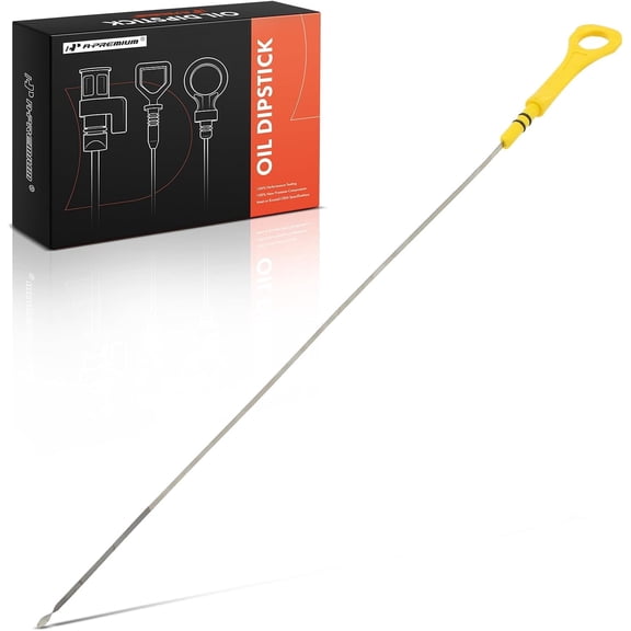 A-Premium 1.6L 2.0L 2.4L 3.3L Engine Oil Dipstick Compatible with Hyundai Sonata, Santa Fe, Tucson & Kia Optima, Sorento, Forte, Forte Koup, Sportage, Rondo, Engine Oil Measuring Rod Dip Stick