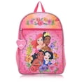 thumbnail image 3 of Mochila Disney Princess para niños pequeños con juego de 6 piezas, 3 of 8