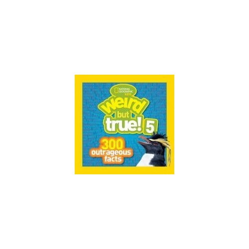 Pre-Owned Weird but True 5 Special Sales Edition : 300 Outrageous Facts Paperback National Geographic Kids