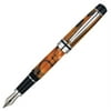 MONTEVERDE Invincia Titanium Fountain Pen Fine Nib (MV41129F)