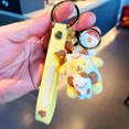 thumbnail image 1 of Spot Sanrio Cartoon Merlot Doll Key Chain Cute Yugui Dog Car Key Pendant Keychain, 1 of 7
