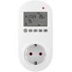 thumbnail image 1 of Toma de termostato digital YONGSHENG Controlador inalámbrico de temperatura ambiente con pantalla LCD grande, 1 of 5
