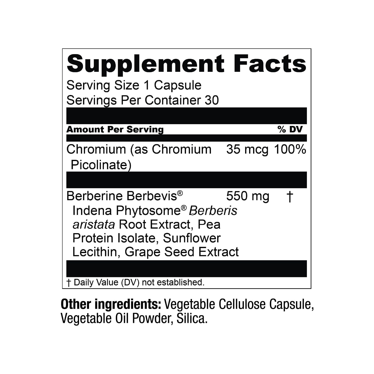 Live Conscious Berberine Phytosome - Bioavailable Formula for Blood Sugar, Energy & Weight Management (30-Day Supply)