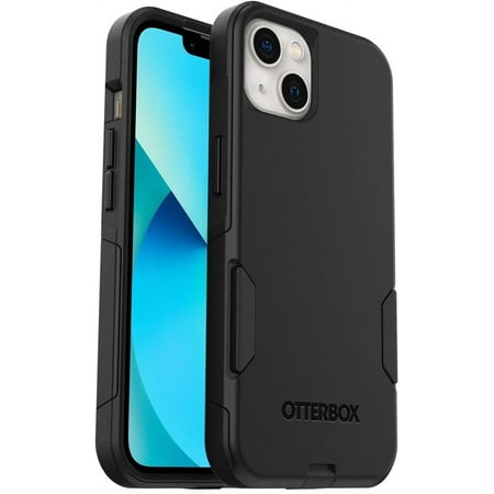 OtterBox Commuter Series Case for iPhone 13, Black