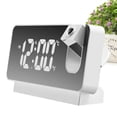 thumbnail image 2 of Réveil à Projection Réveil Numérique Réutilisable avec Grand Écran LED de 7,3” Horloge Numérique LED USB avec Projecteur Rotatif à 180° Réveil Portable à Projection pour Maison Chambre, 2 of 10
