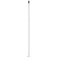 thumbnail image 2 of vidaXL Awning Post Set White 600x245 cm Iron, 2 of 4