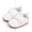 White, variant on Lilgiuy Baby Walking Shoes Baby Lace Up Soft Soled Walking Shoes Baby Shoes Casual Baby Shoes for Outdoor Beach Travel