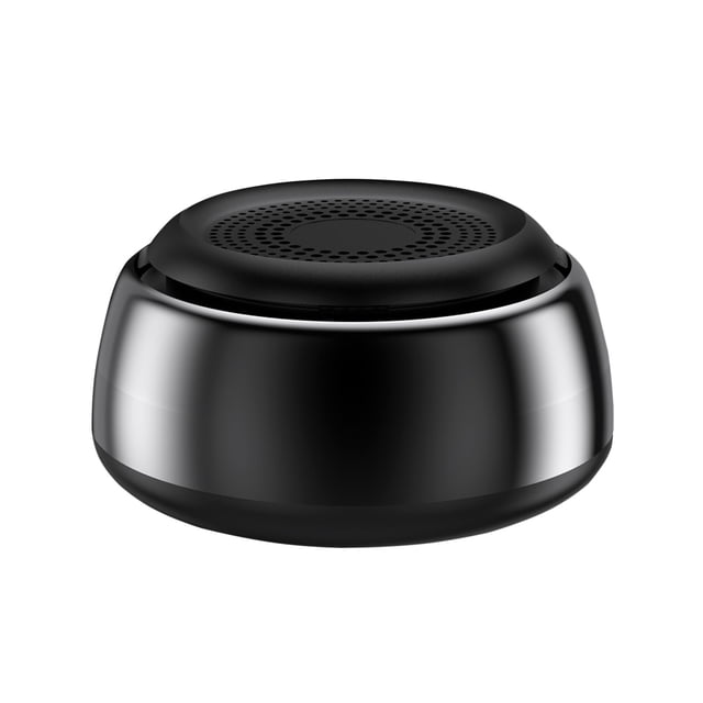 Portable Phone Charger with Built in Cable Fast Wireless Charger with Bluetooth Speaker & Modern Night Lamp,Max 15W Wireless Charging Stand for Smart Phone