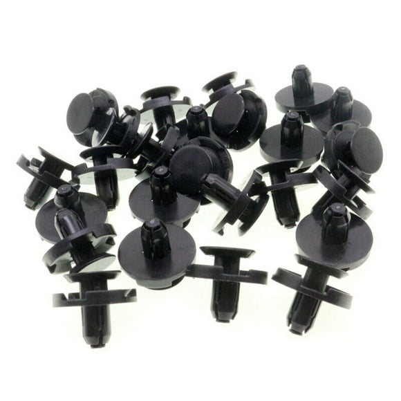 25 piece set suitable for Subaru 90914-0051 front bumper and quarter panel clip on fastener-