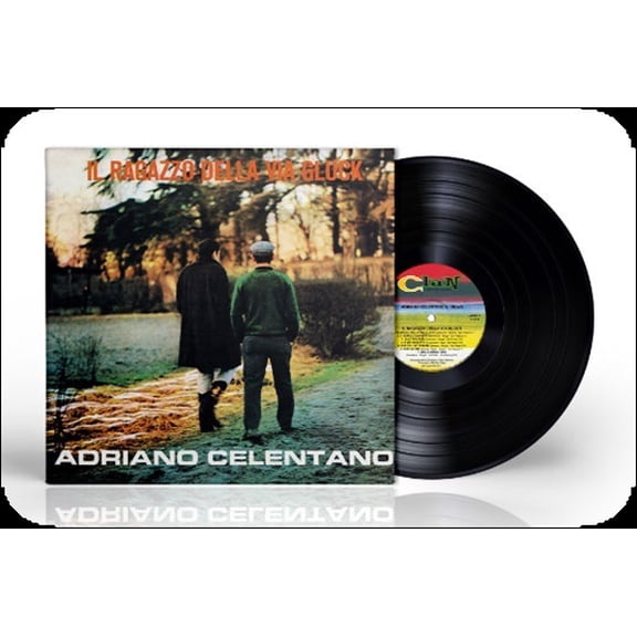 Adriano Celentano - Il Ragazzo Della Via Gluck - 180gm Eco Vinyl - Music & Performance