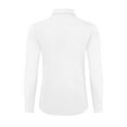 thumbnail image 3 of Coshow Men's Button Down Dress Shirts Long Sleeve Casual Slim Fit Business Shirt, 3 of 7