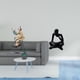 thumbnail image 2 of Figuras de payasos,Estatua de payaso,escultura,adorno de mesa,Colección de estatuillas de payasos adorables,Figura de lector abstracto,Estatua de pensador abstracto,arte,artesanías,decoraciones, 2 of 8