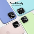 thumbnail image 6 of Rear Camera Lens HD Tempered Glass Protector for iPhone 13 / iPhone 13 Mini, 6 of 9