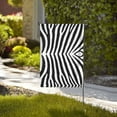thumbnail image 4 of Wukai Zebra Garden Flags Double Sided Welcome Garden Yard House Flags Outside Outdoor House (Only Flag), 4 of 8
