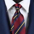 thumbnail image 4 of Cravates Hommes Cravates Affaires Cravates Mode Rayures Cravate Mariage, 4 of 23