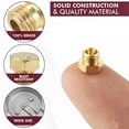 thumbnail image 2 of ZheElen Gas stove liquefied petroleum gas conversion nozzle kit, 2 of 8