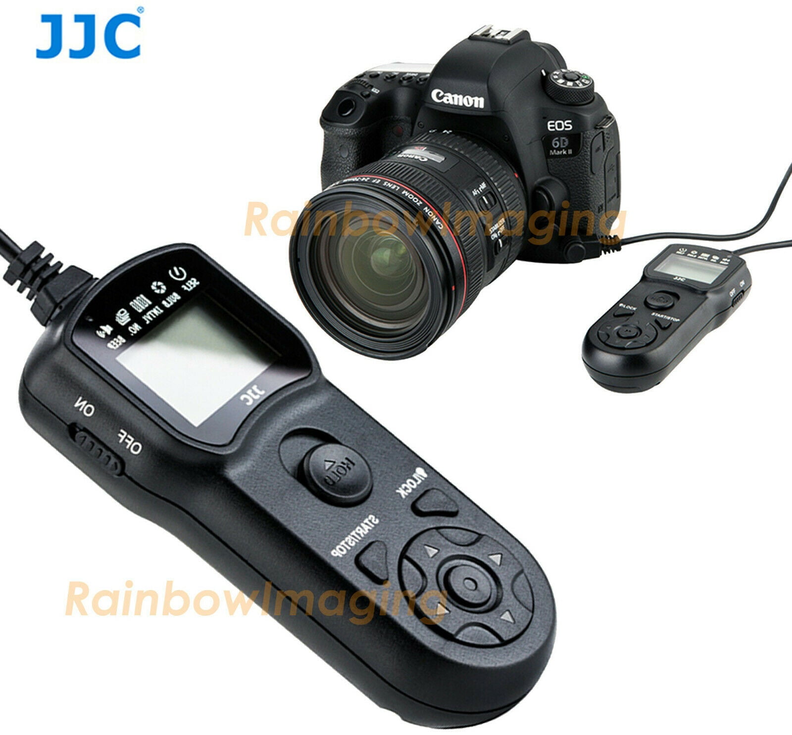7D Mark II D30 7D Opteka LapsePro Timer Remote for Canon EOS 6D-series D60 