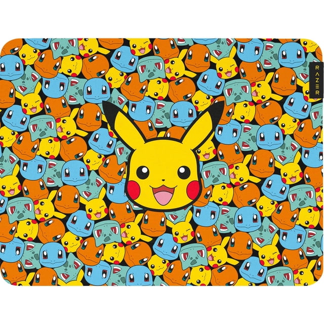 Alfombrilla de ratón Razer Gigantus V2 Medium Soft para videojuegos Pokémon