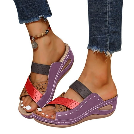 

Women Bohemian Gladiator Fringe Casual Sandals Clip Toe Flip Flops Sandals Ankle Boots Beach Shoes