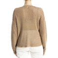 thumbnail image 2 of Max Studio womens  Open Weave Cardigan, XL, 2 of 3