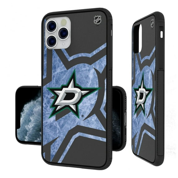 Dallas Stars iPhone Tilt Bump Ice Case