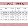 thumbnail image 3 of DHFJKG Henley Shirts For Women Solid Color 3/4 Sleeve T Shirt Spring Summer Loose Fit Basic Tee Soft Daily Wear Stylish Tops, 3 of 4
