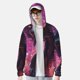 thumbnail image 2 of Fotbe Neon Futuristic Dragon Chaqueta con Protección Solar UPF 50+ para Hombre y Mujer, Camisa con Capucha y Bolsillos-Medium, 2 of 7