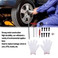 thumbnail image 4 of Tire Valve Install Tool Set Tire Valve Change Tool Kit Quick Change Tire Valve Repair Tool for Cars ATVs Trucks with TR413 TR414 Valves, 4 of 7