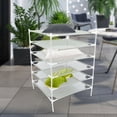 thumbnail image 3 of Stackable 6 Layer Sweater Drying Rack Laundry Clothes Mesh Net Dryer Stand Green, 3 of 22