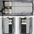 thumbnail image 3 of Umbrauto SUV Air Mattress Inflatable Car Air Beds Sleeping Pad Camping Trunk Bed with Electric Air Pump, Gray, 3 of 8