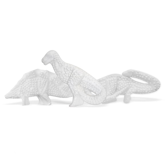 Nylabone Power Chew Dental Dinosaur Dog Toy, Dog Chew Toy, Chicken Flavor, Large, 1 Count