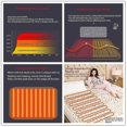 thumbnail image 4 of Electric Heating Blanket Intelligent Control Electric Mattress Single Or Double Person For Dormitory Household, 4 of 5